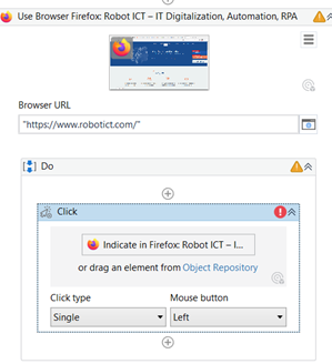 More clicks after the right click on one element - Studio - UiPath