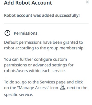 04_robot account added